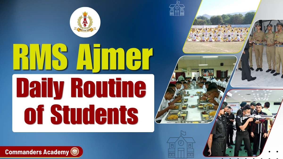 RMS Ajmer Daily Routine